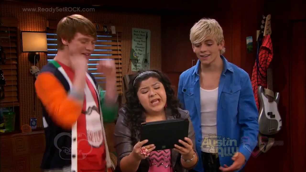 austin & ally road trips and reunions videos