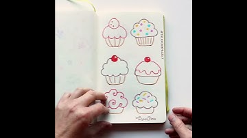 Sketchbook Tour: Part 3/5 of #THE100DAYPROJECT