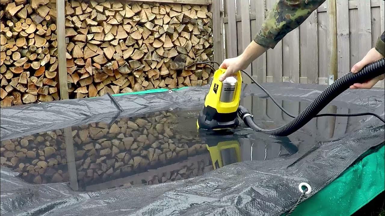 Kärcher SP 6 Flat Inox Pumpe | in action - YouTube