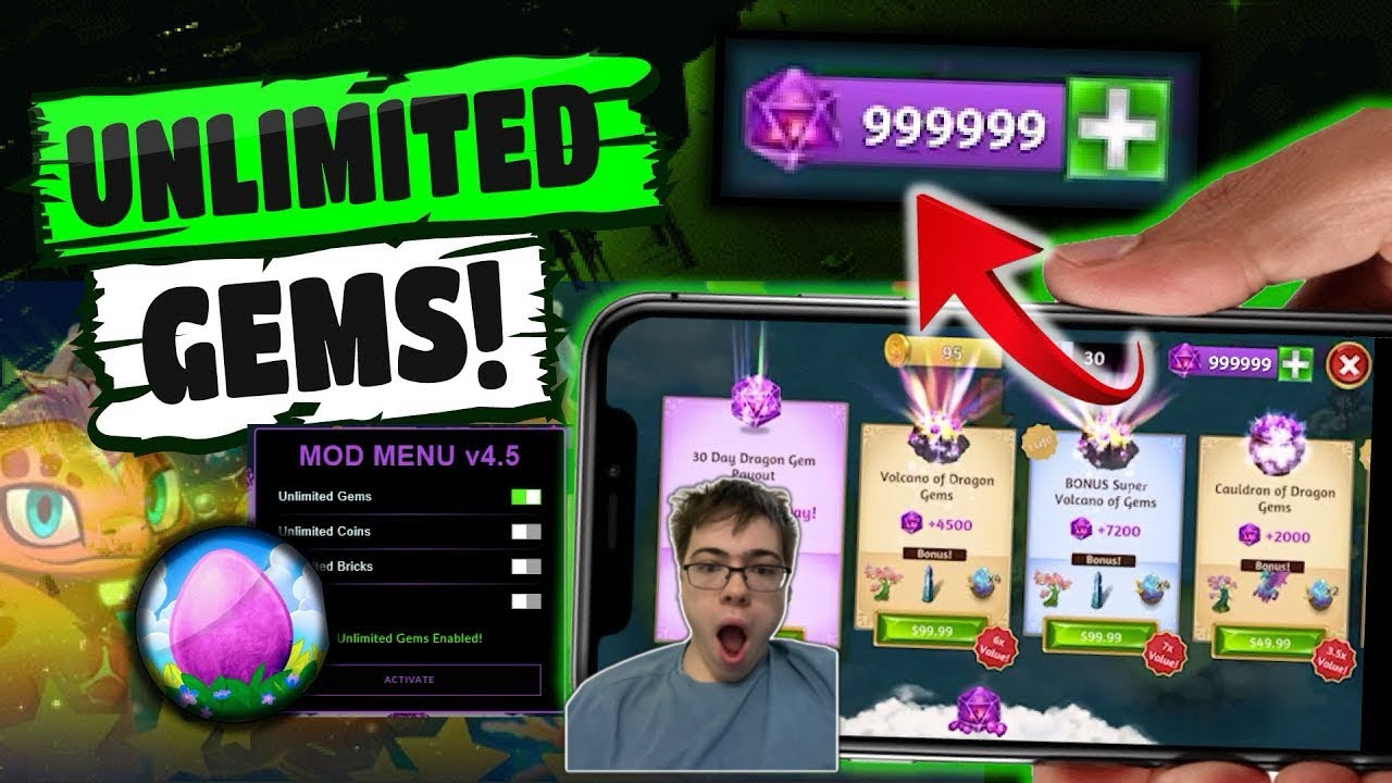 Merge Dragons Hack - Unlimited Gems Merge Dragons Gem Cheat & Mod APK iOS iPhone Android