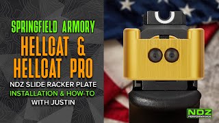 Upgrade Your Springfield Hellcat Pro: NDZ Slide Racker Plate Installation