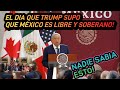 EL DIA QUE AMLO HIZO ENTENDER A DONALD TRUMP QUE MÉXICO ES LIBRE Y SOBERANO!👏🏼👏🏼✌🏼