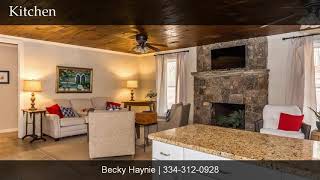 75 Oakcrest Drive, Eclectic, AL, 36024 - Updated Home With Excellent Waterfront!