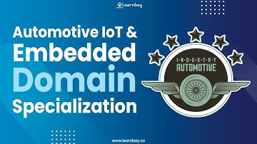Data Science and AI program | With Automotive IoT and Embedded Domain Specialization