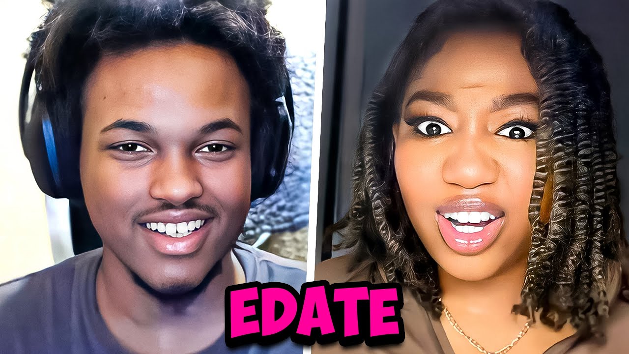 Popo Goes On His FIRST E-DATE!