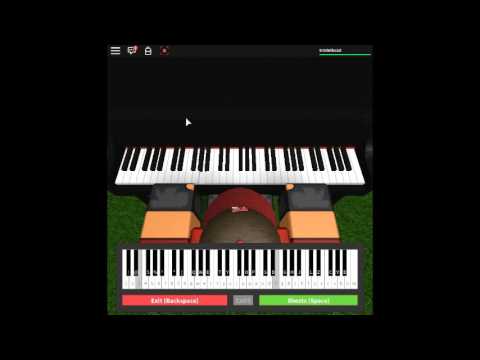 Canon In C By Pachelbel On A Roblox Piano Advanced By Tristin Bailey - 