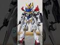 今年のMVPかもしれない。MGガンダムバルバトスルプスを組んでみたけどサイドスカートの接続軸両方ともお釈迦になってしまったけどめっちゃかっこいい#gundam #gunpla #ガンプラ #ガンダム
