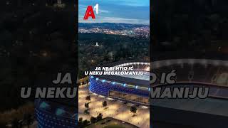 Thomas Bauer: 'Da ja radim stadion u Maksimiru, imao bi 20-25 tisuća stolica'