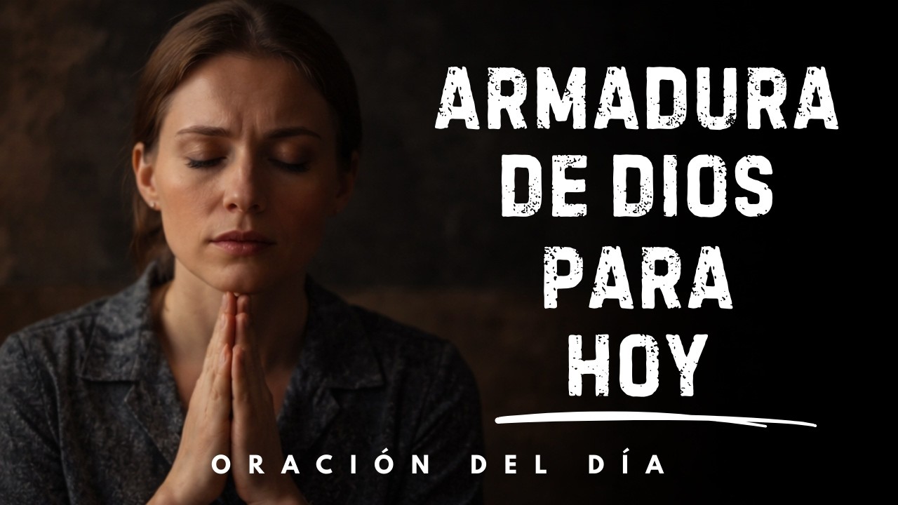 Ponte la Armadura de Dios Antes de que Sea Tarde | Oración de la Mañana