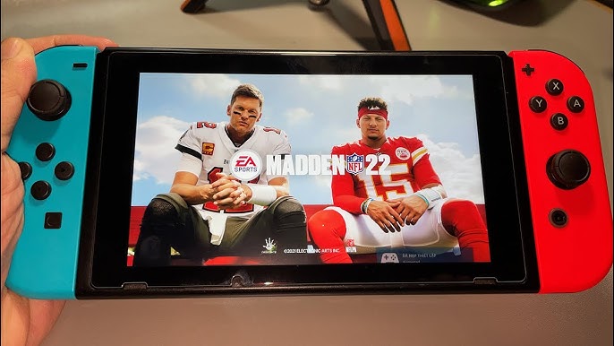 EA Sports Madden NFL 23 On Nintendo Switch 