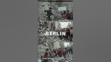 The Fall of the Berlin Wall – 1989
