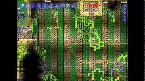 Terraria Custom Map: Raid of the Sky Temple (Part 4)