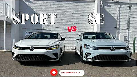 2025 Volkswagen Jetta SE vs 2025 Volkswagen Jetta Sport