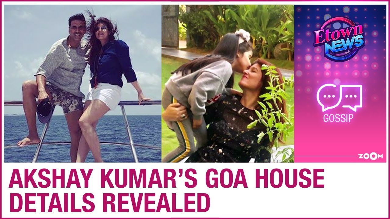 Akshay Kumar's lavish Goa's vacation home for family time | Details revealed