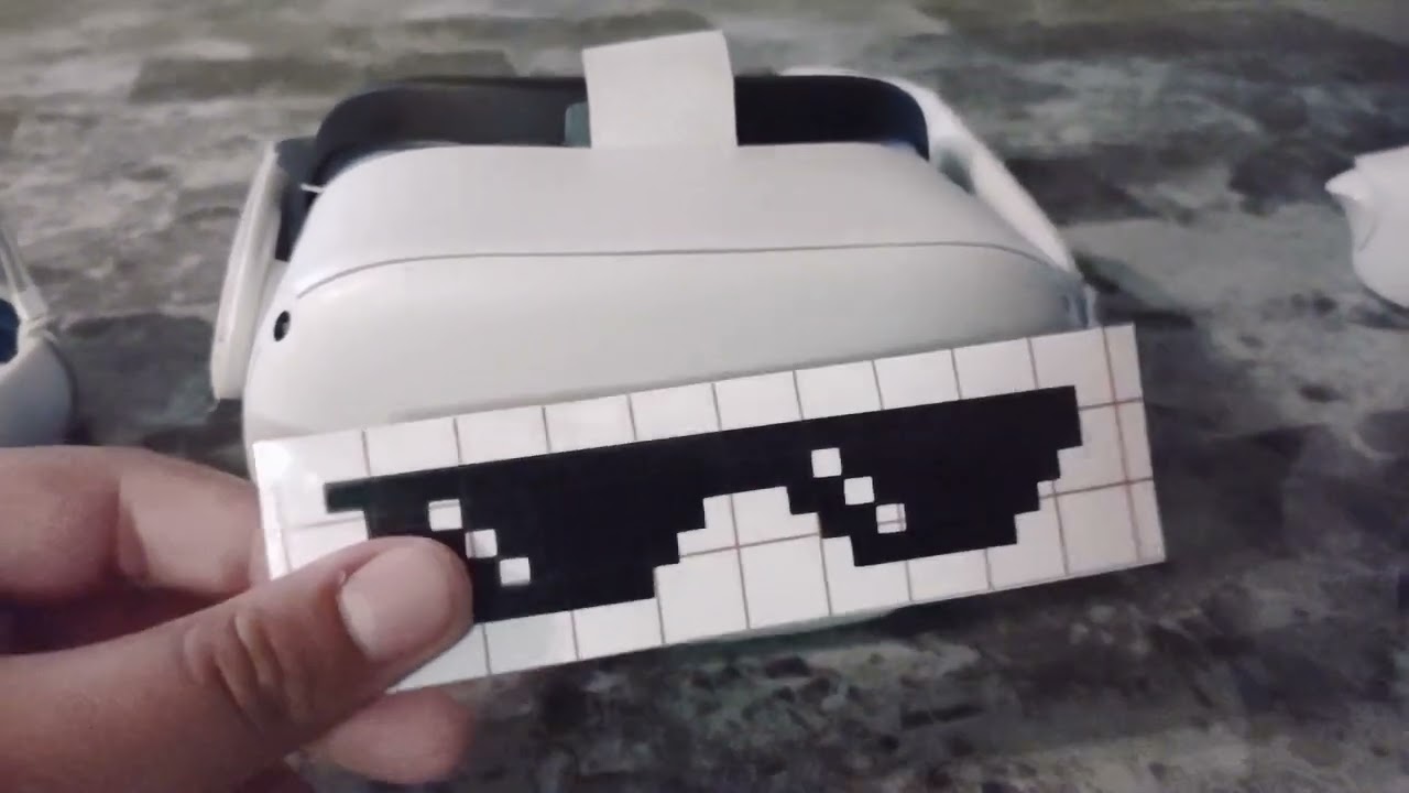 * How To Apply An Oculus Quest 2 Sticker*