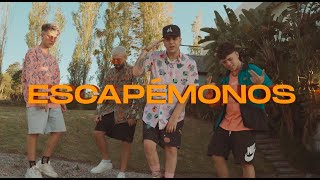 LIRA X MARKA AKME - ESCAPÉMONOS (Video Oficial)