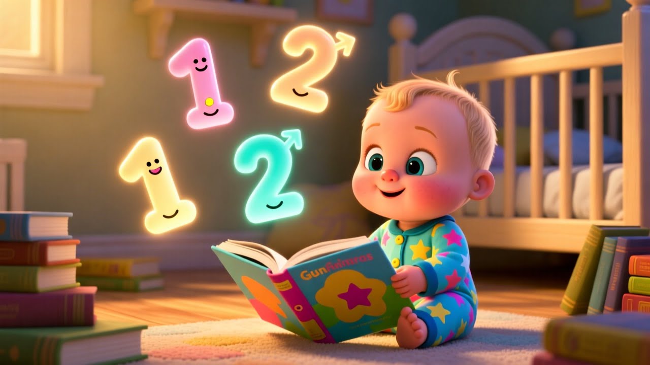 Twinkle Studytime 123 ✨🔢 Fun Counting Song for Kids | Playful Learning Adventure