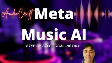 Meta Music AI Local Installation - Step by Step - Audiocraft