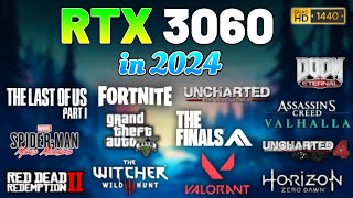 RTX 3060 12GB Test in 13 Games in 2024 - 1440p Gaming
