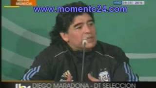 Conferencia Diego Maradona en Alemania.mp4