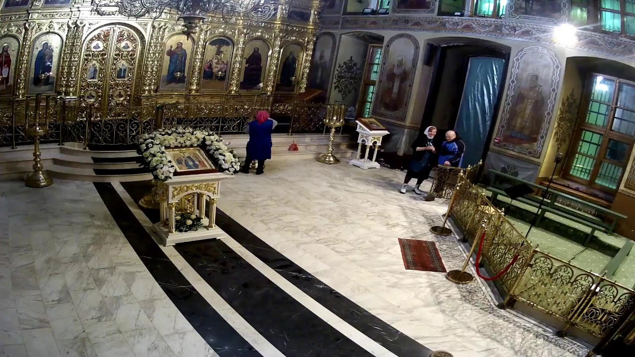 18.01.2026. Всенощное Бдение. Крещение Господа нашего Иисуса Христа.