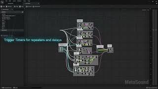 UE5 Metasound - Simple generative Electronica beat with six tracks [2 min Overview | Tutorial]
