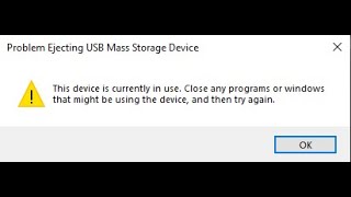 ¿Cómo solucionar problema al expulsar dispositivo de almacenamiento USB?
