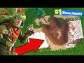 WHAT MONSTER DID THIS? - Secret Stuff - Fortnite Battle Royale