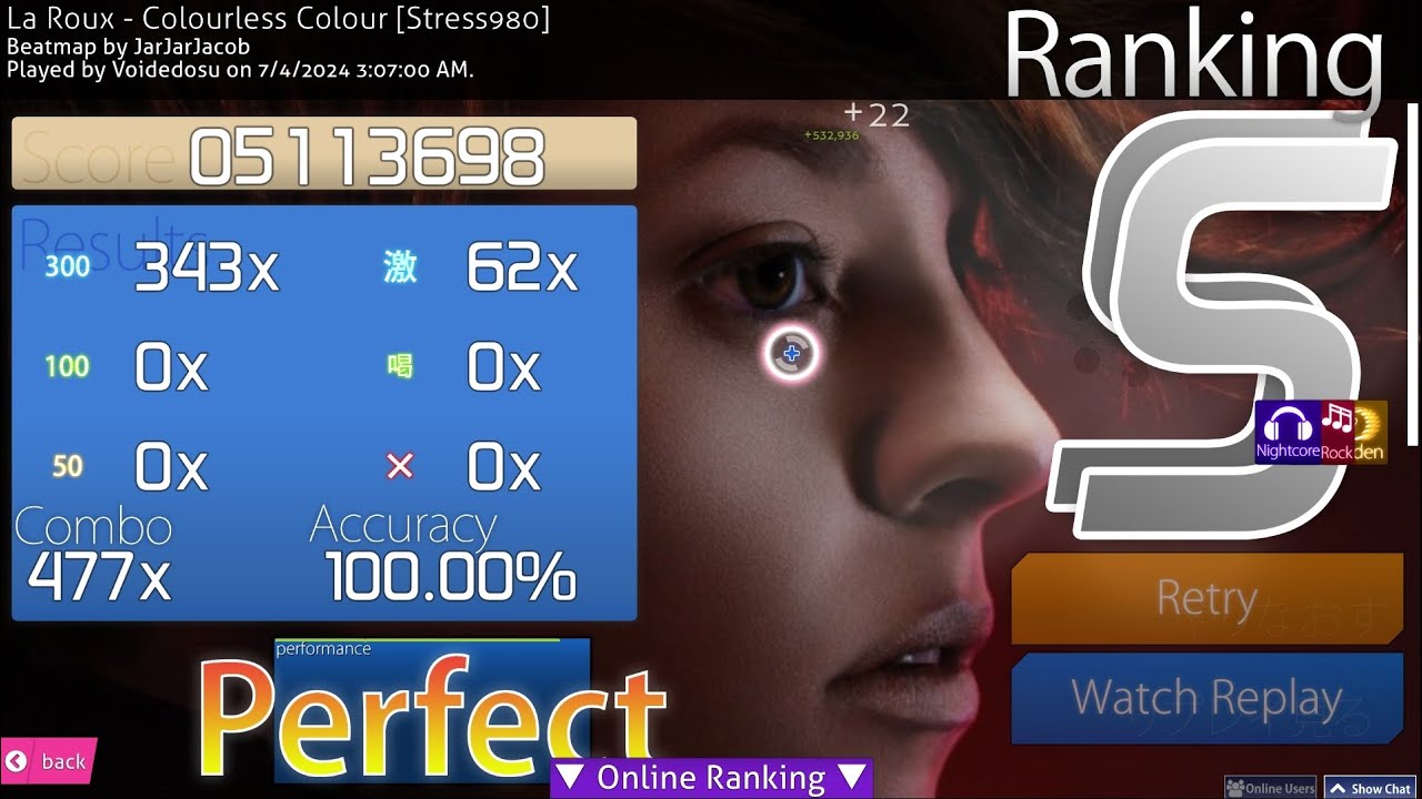 La Roux - Colourless Colour [Stress980] hrhdnc SS [4.25*, 145pp] - YouTube