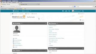 SoftChalk Cloud Lesson to D2L as a Hyperlink