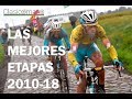 Las 5 mejores ETAPAS de las GRANDES VUELTAS de esta DÉCADA | Clasicómano