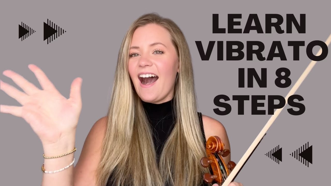 Learn Vibrato in 8 Steps Violin