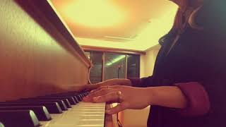 “I need to be in love” Tokyo/London piano cover