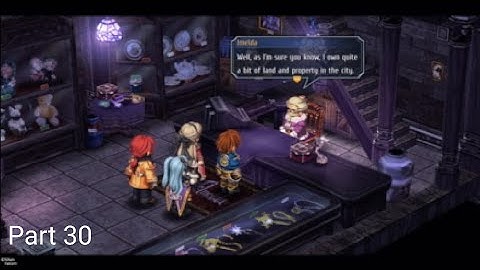 The Legends of Heroes - Trails from Zero #30 - Chp1 Day2 - Abandoned Apartment Monster Cleanup - Ps4