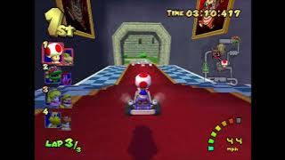 N64 Bowser's Castle - Mario Kart Double Dash: Retro Track Grand Prix