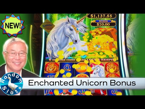 Enchanted Unicorn Returns Slot Machine Random Bonus
