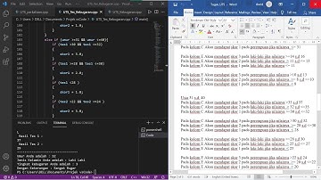 Bahasa C++ || Job Sheet ~ Membuat program Tes Kebugaran. || Ngoding