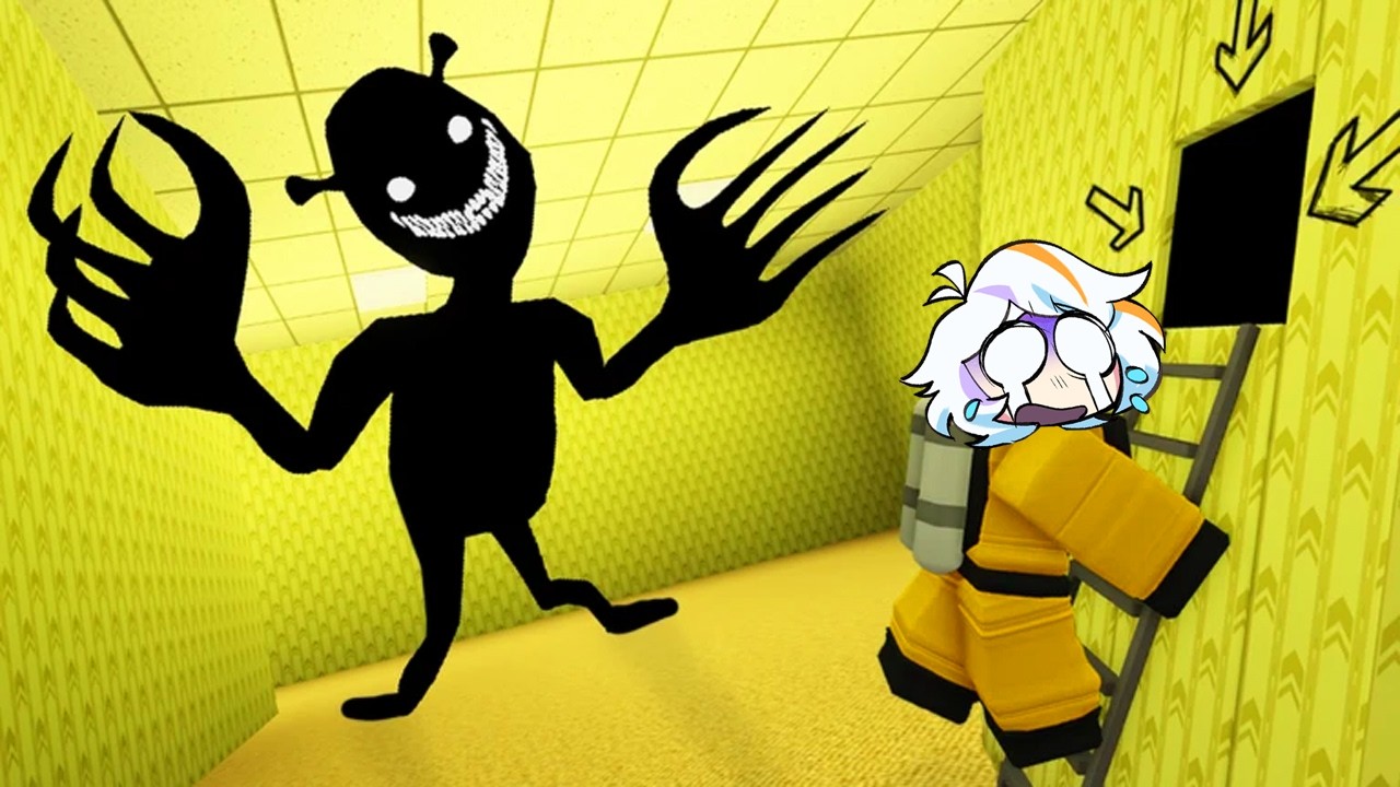 NO ENTRES A LOS BACKROOMS DE SHREK COMPLETO (SHREK IN THE BACKROOMS ROBLOX)