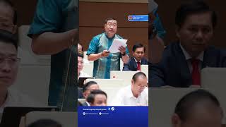 Ai trả lời cho đại biểu