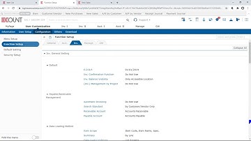[ECOUNT Practice]  Inventory I - Setup - Item - Cost / Additional / Management tab