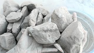 ASMR|| silver powder sand mud dry water crumbling 🫶 oddlysatisfying 