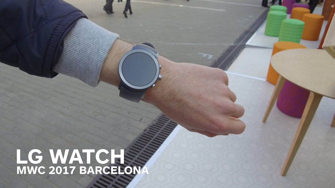 LG Watch Sport & Style | Hands-on Preview MWC 2017