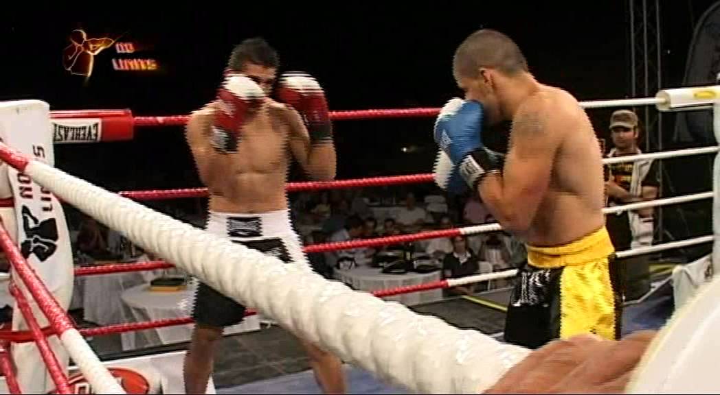 ALEXIS SIROS VS FLORIAN MARKOU NO LIMITS 14 ''THE FUTURE''