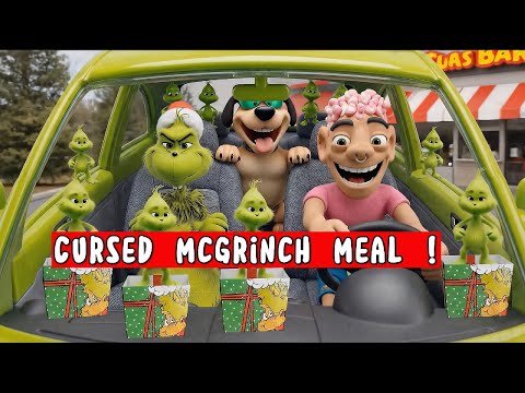 Cursed McDonald's Grinch Meal: A Taste Test - Claymation Zombie Ravioli