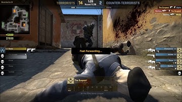 CS:GO Overwatch - Le Spinbot