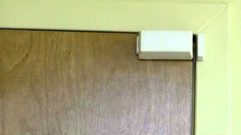 Changing your Door/Window Sensor Batteries on your Interlogix Concord 4 Security System