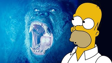 GODZILLA VS. KONG Mash-Up Trailer Parody