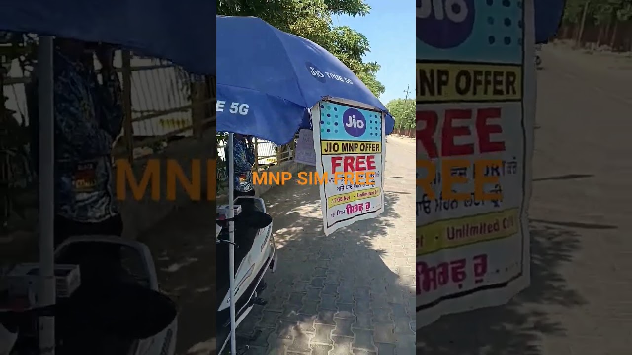 MNP sim free OFFER 🫴 FREE SIM DHAMAKA OFFER 