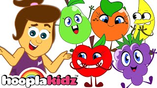 yummy fruits song more hooplakidz nursery rhymes and kids songs