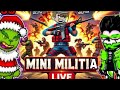 Mini militia 😱TJS Vlogs is live